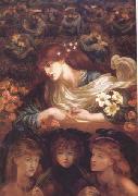 Dante Gabriel Rossetti The Blessed Damozel (mk28) France oil painting artist